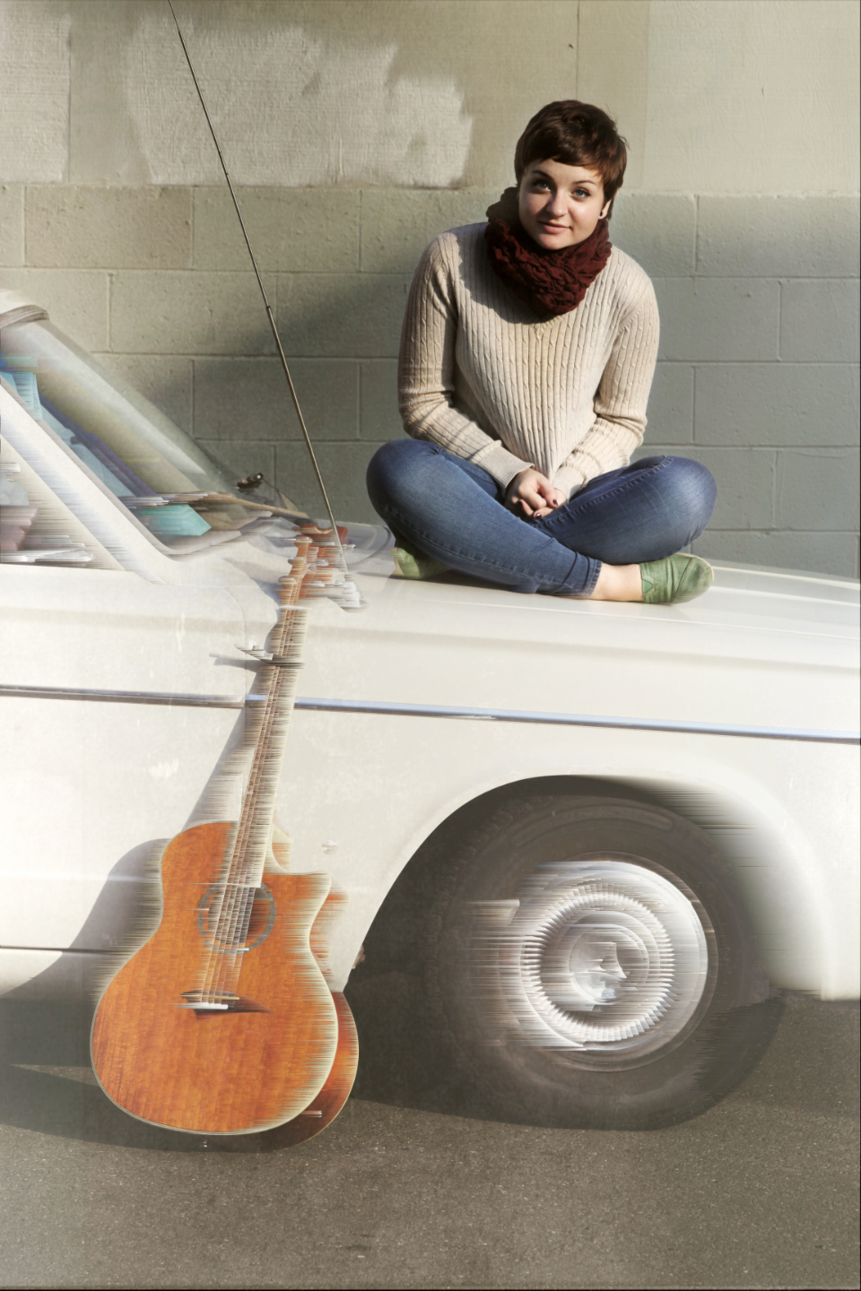 Woman Car