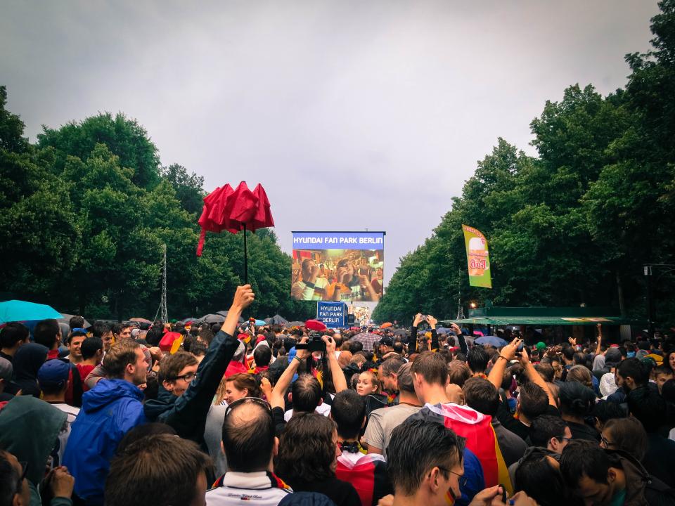 People Crowded