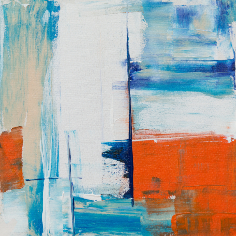 Abstract Painted