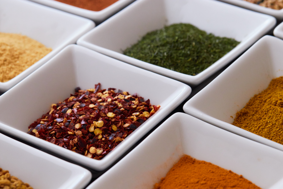 Colorful Spices