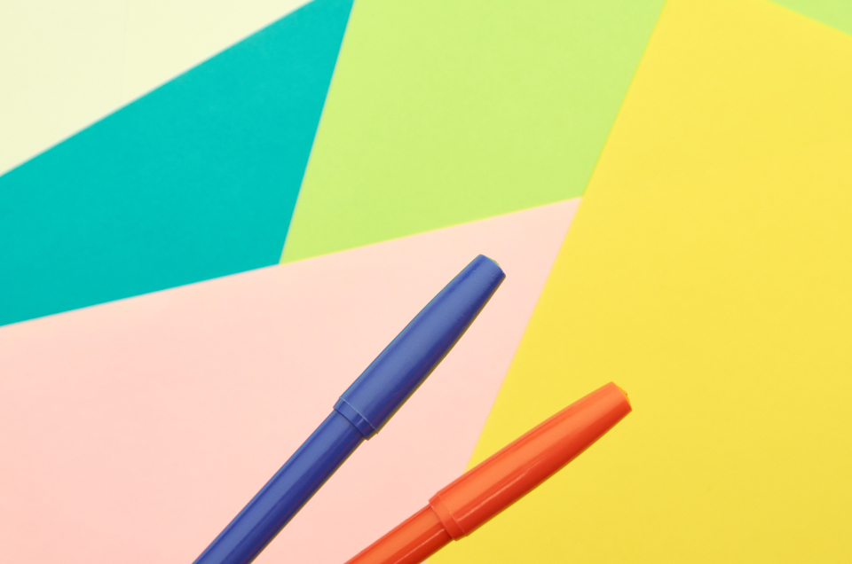 Colored Markers