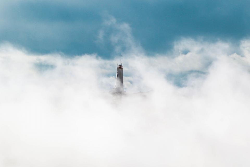 Clouds Blue