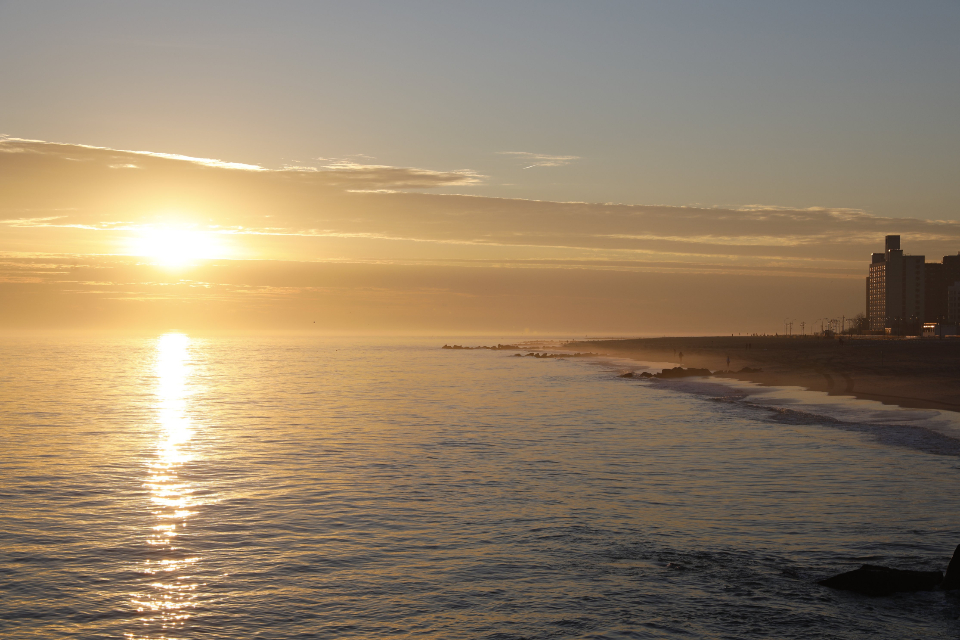 Sunset Water