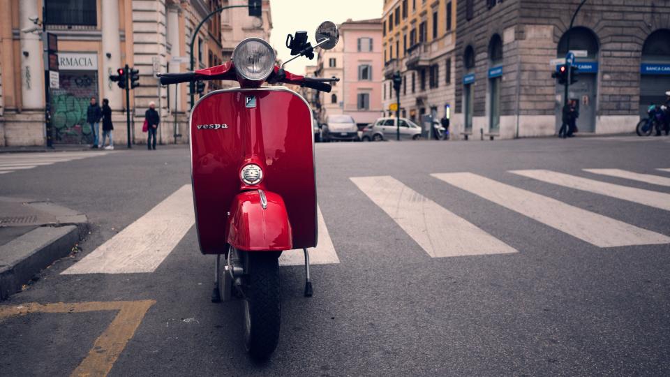 Motorcycle Road