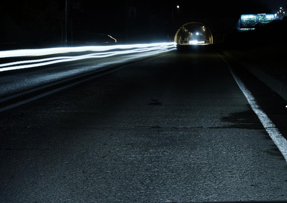 Long Exposure Car