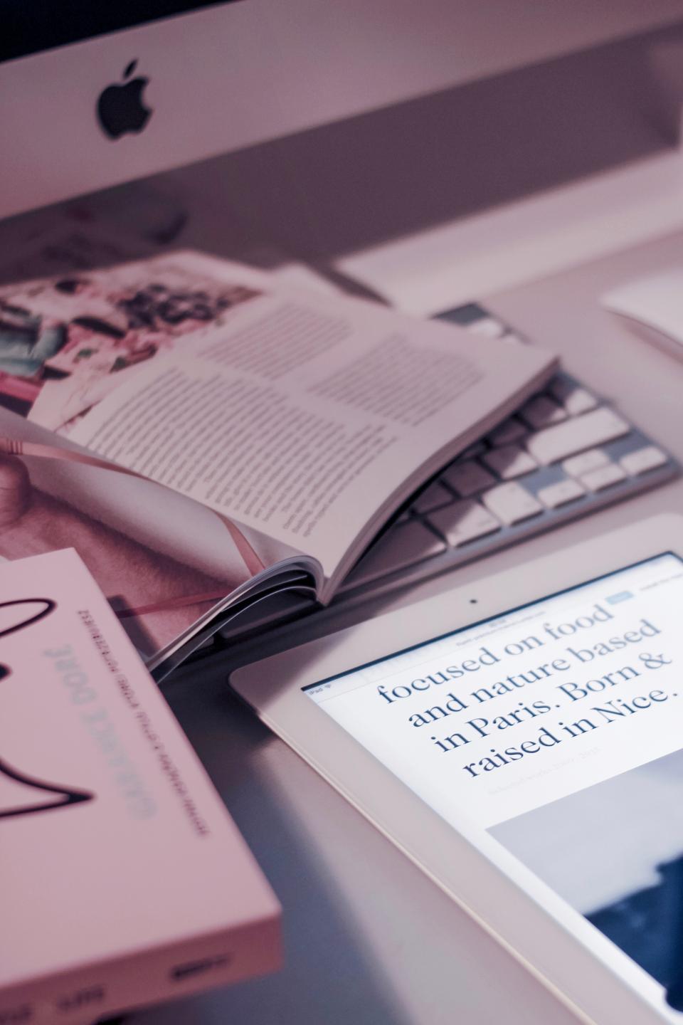 Books Magazines