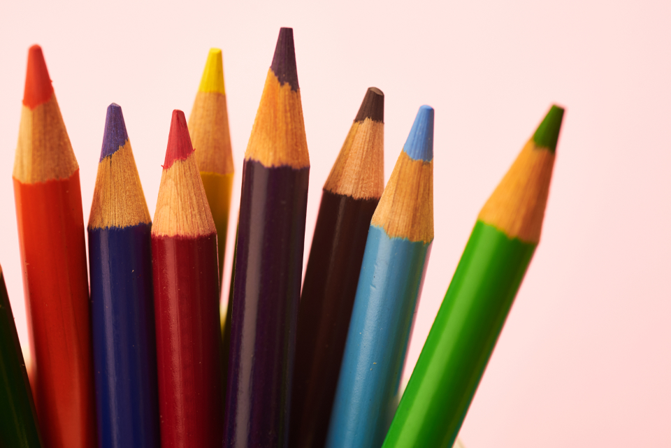 Colored Pencil
