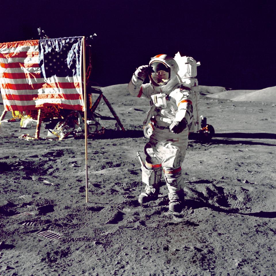 Space Moon