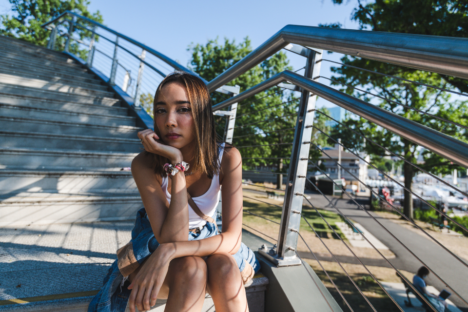 Woman Outdoor