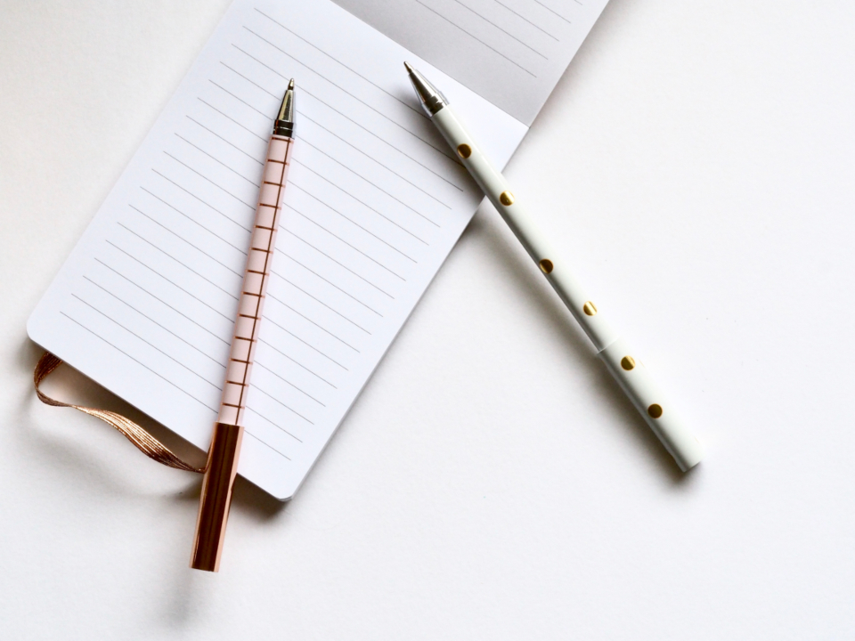 Notepad Pink