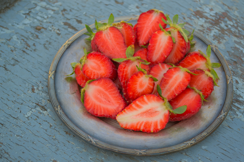 Strawberry Rustic