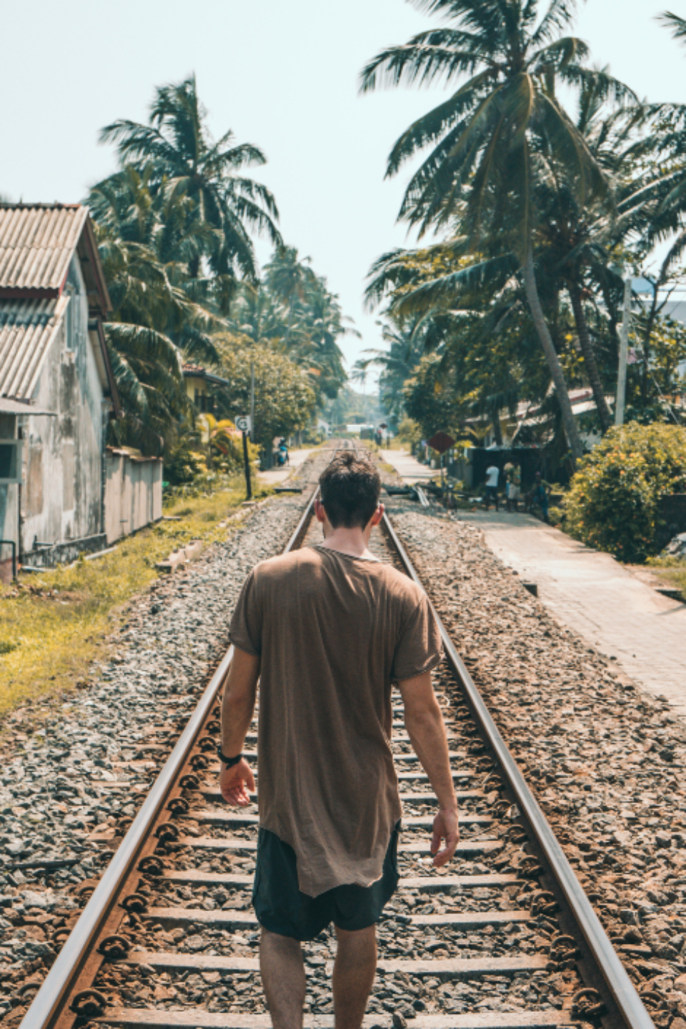 Man Walking