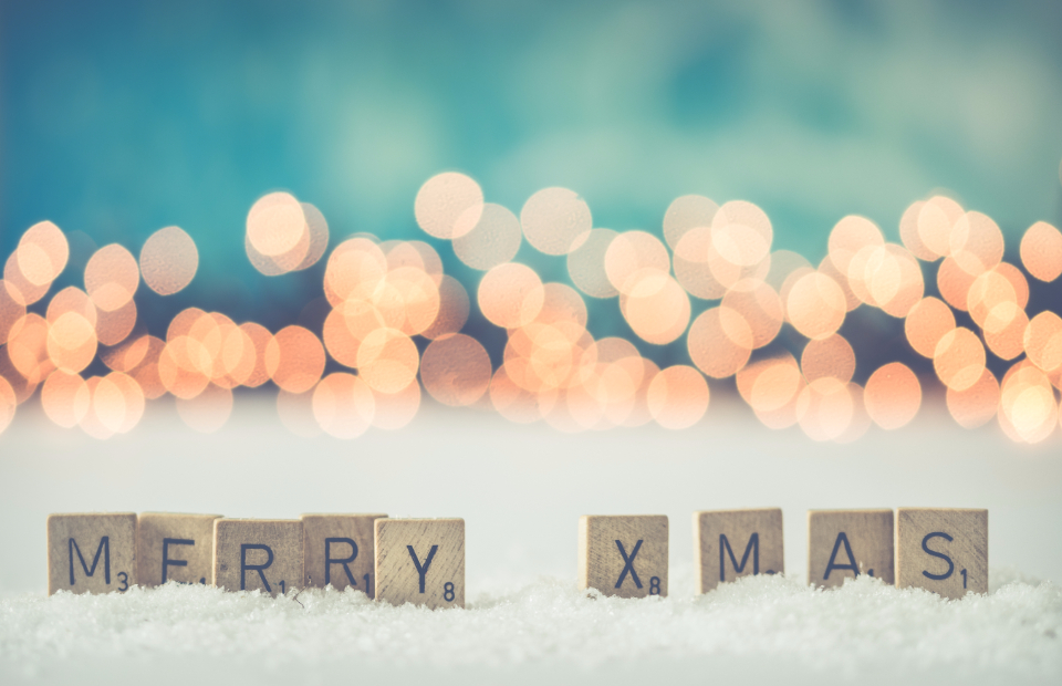 Merry Christmas Scrabble