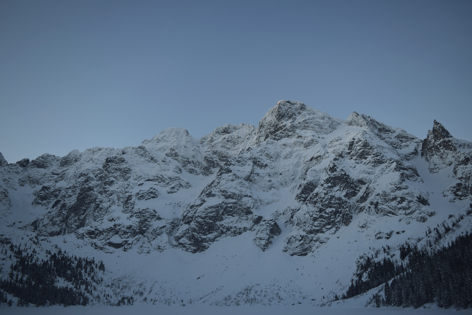 Calm Snow