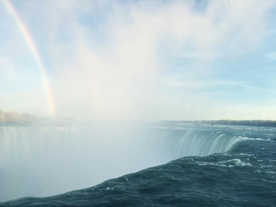 Rainbow Waterfall