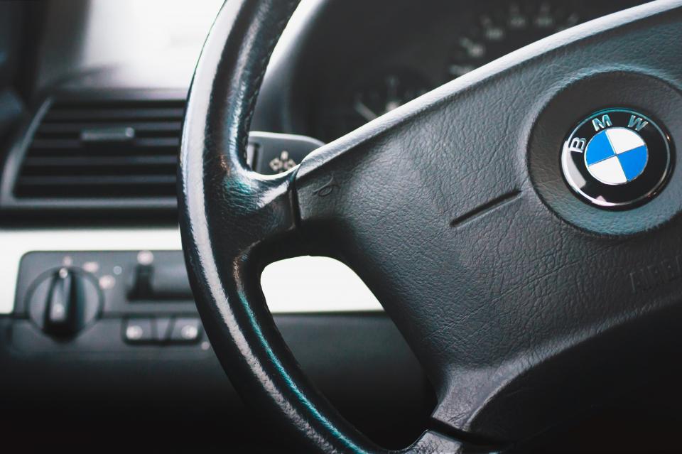 BMW Steering Wheel