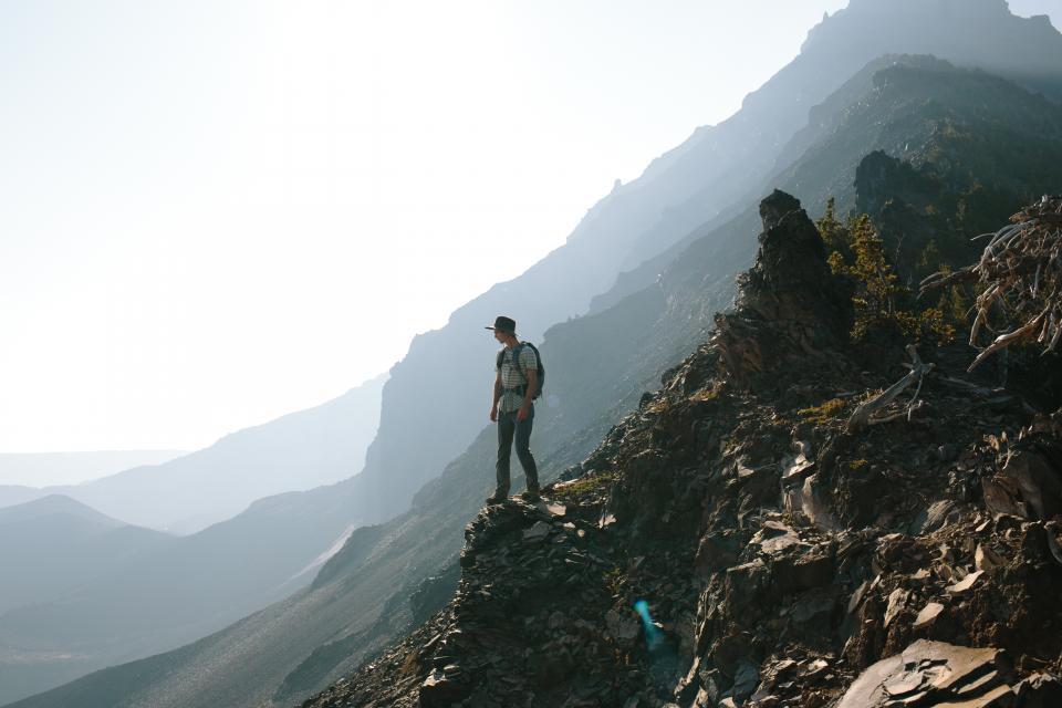 Hiking Trekking