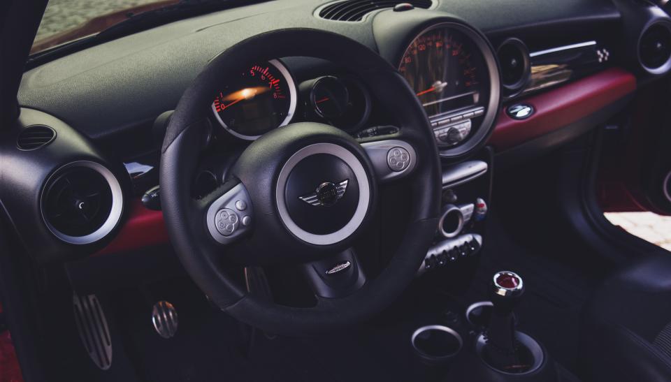 Steering Wheel Dashboard