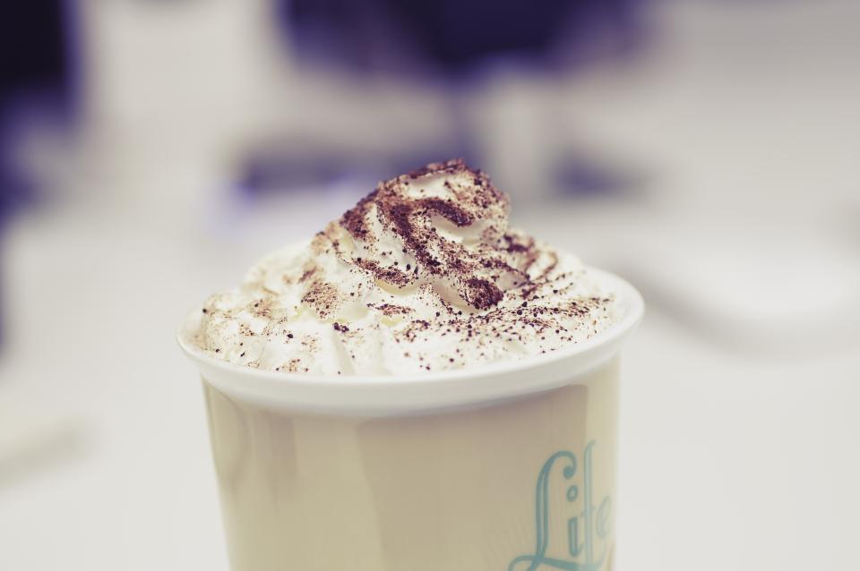 Coffee Whipped Cream