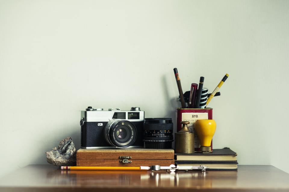 Camera Pencils