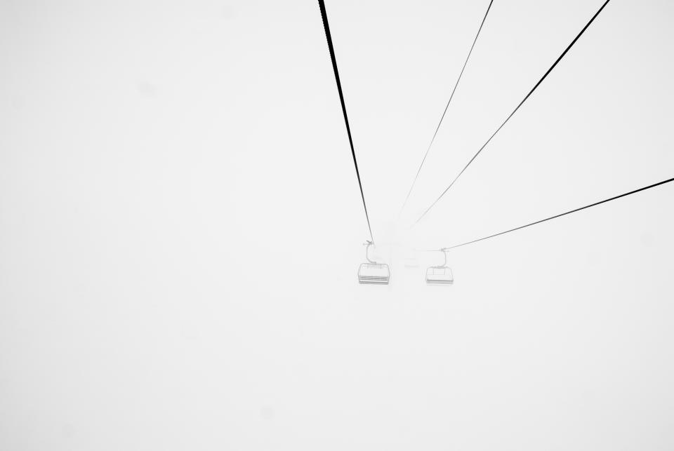 Chairlift Ski