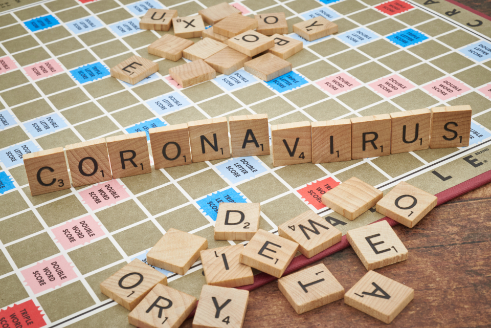 Coronavirus Word