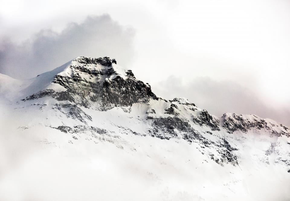 Mountains Cliff