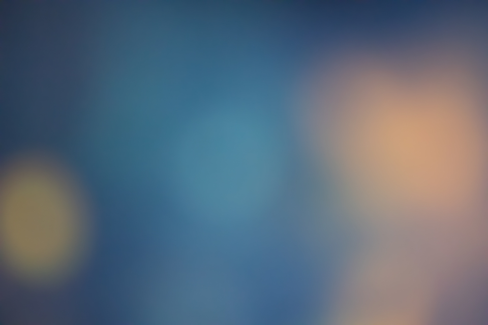 Colorful Bokeh