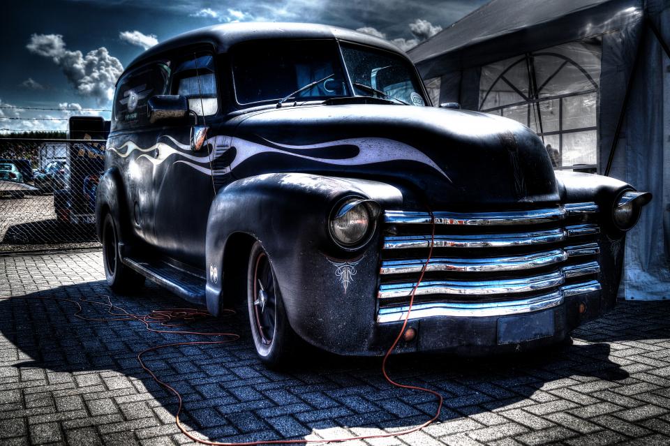 Car Oldschool
