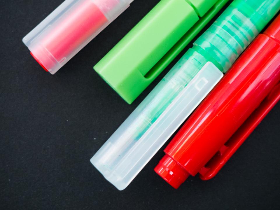 Pens Highlighters