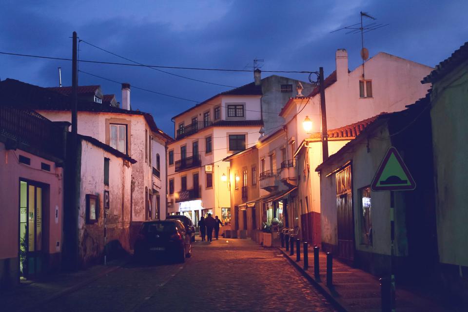 Cobblestone Streets