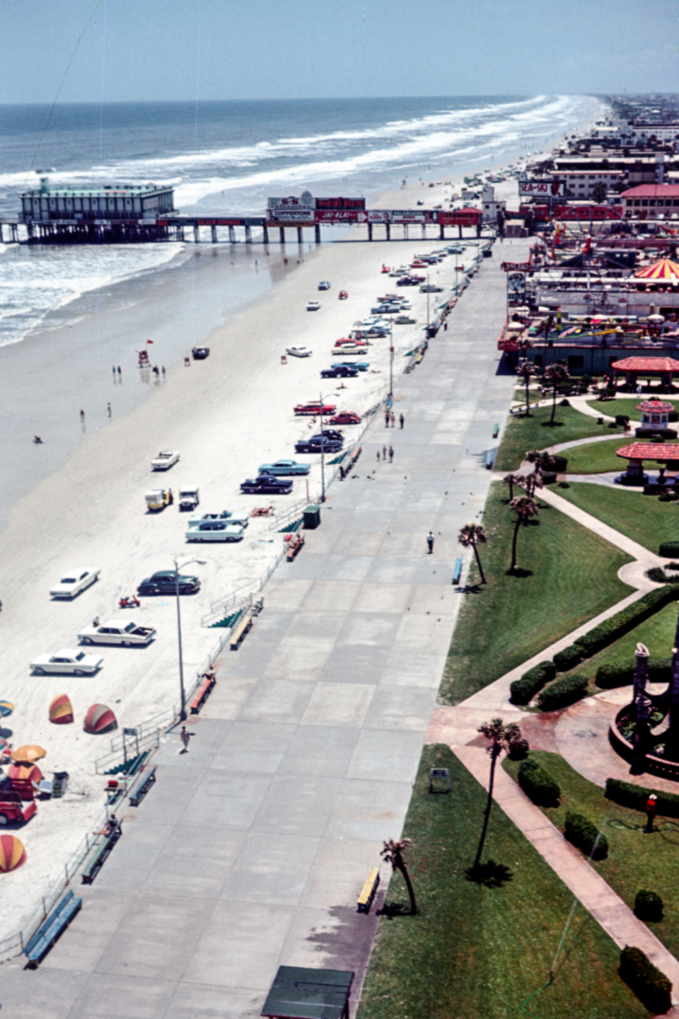 Beach Cars