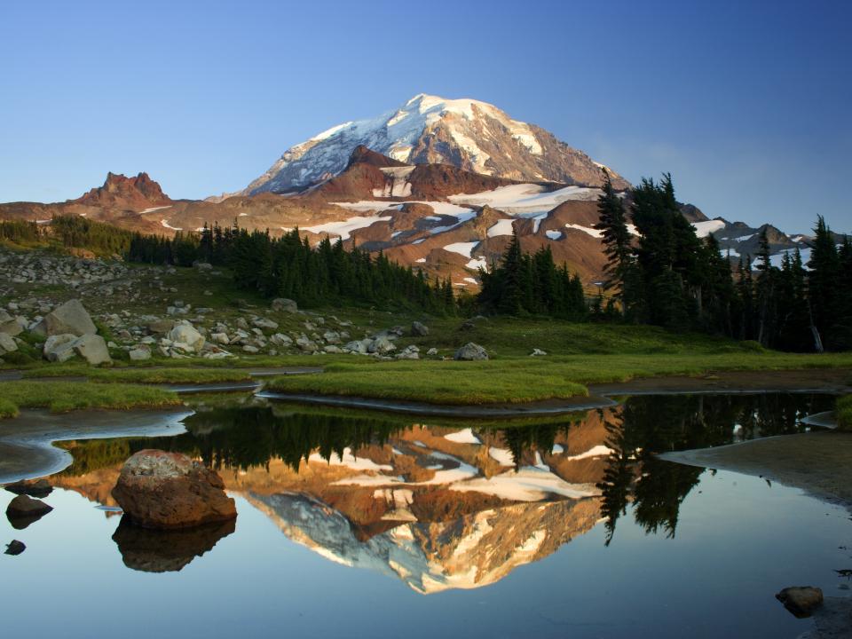 Mountains Peaks