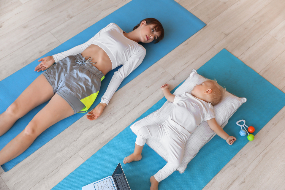 Yoga Mom