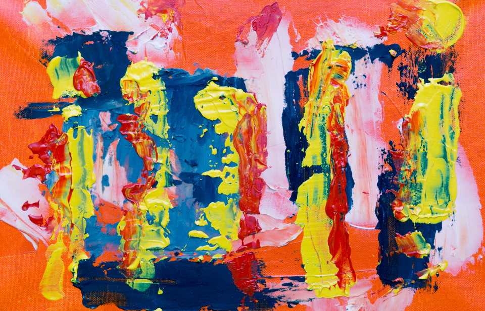 Splatter Abstract