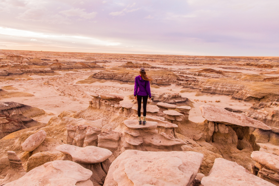 Woman Adventure
