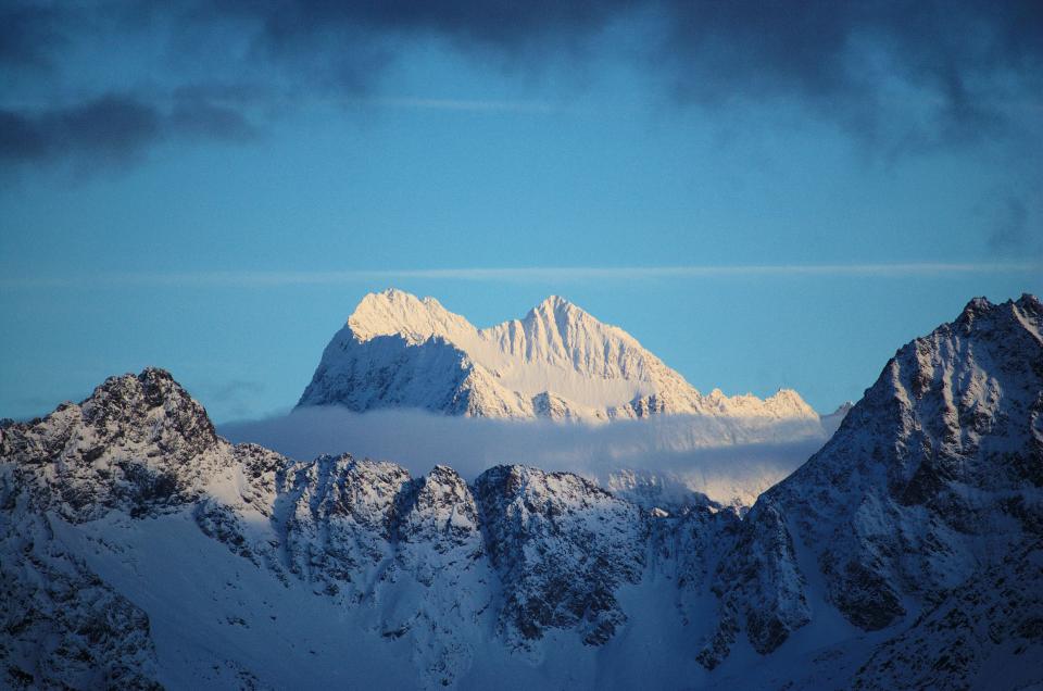 Mountains Snow