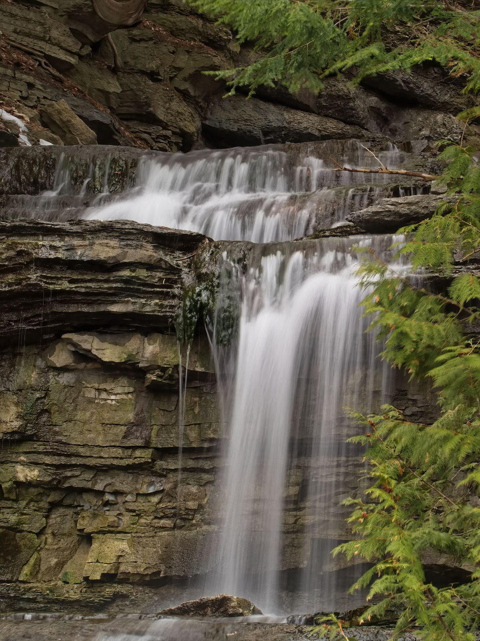Waterfall Rocks