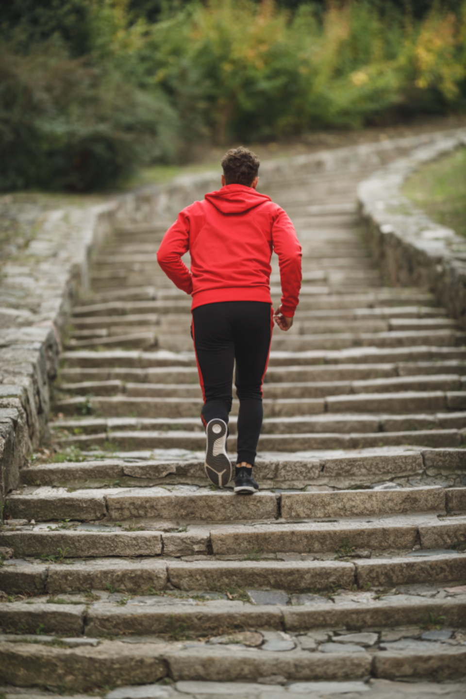 Male Running