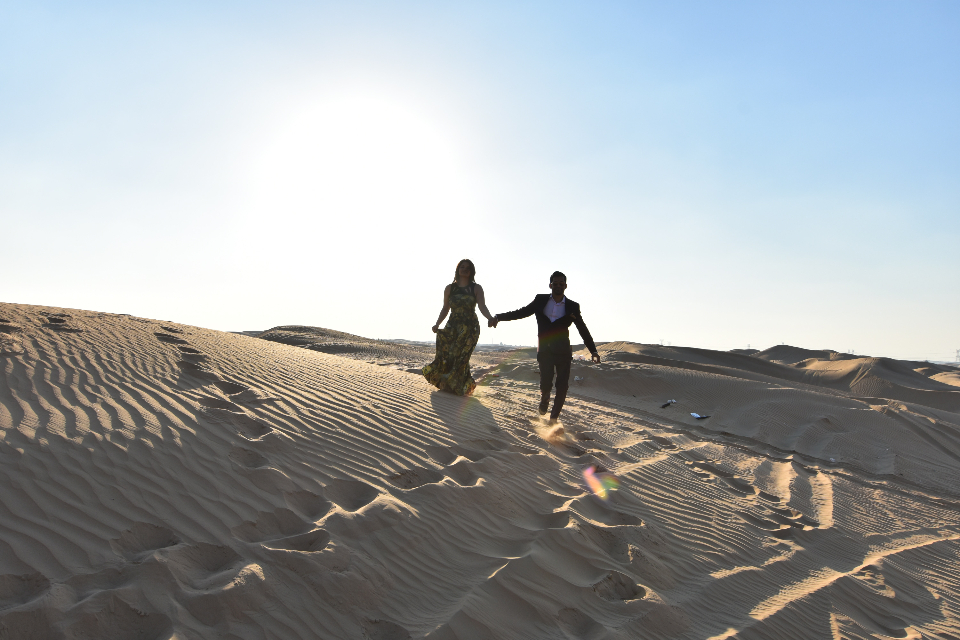 Couple Walking
