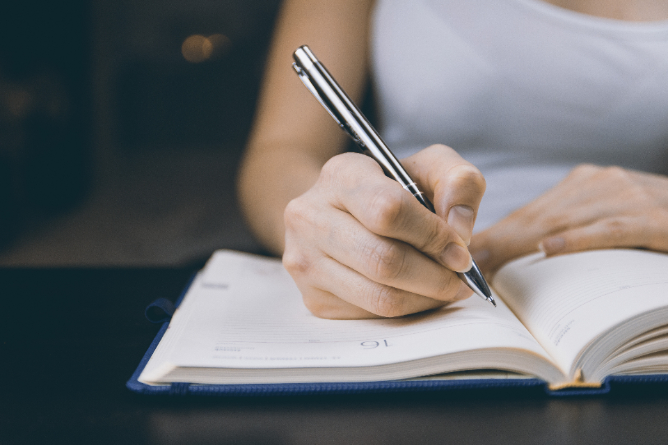 Woman Writing