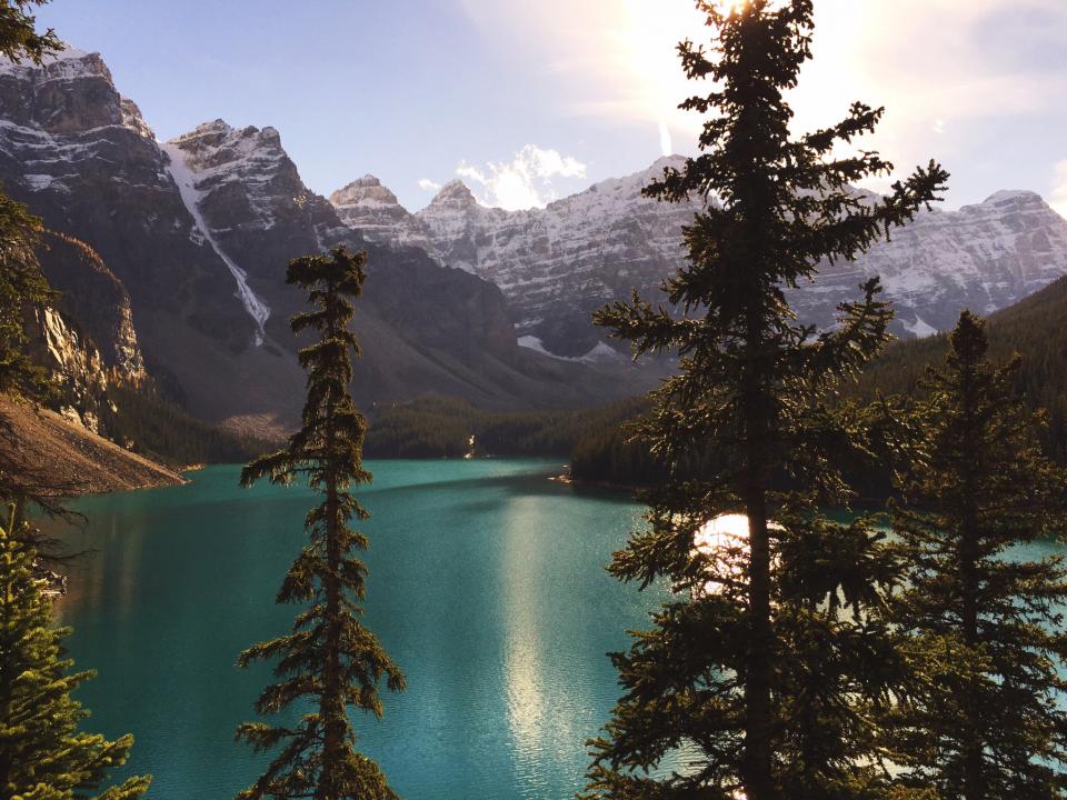 Lake Blue
