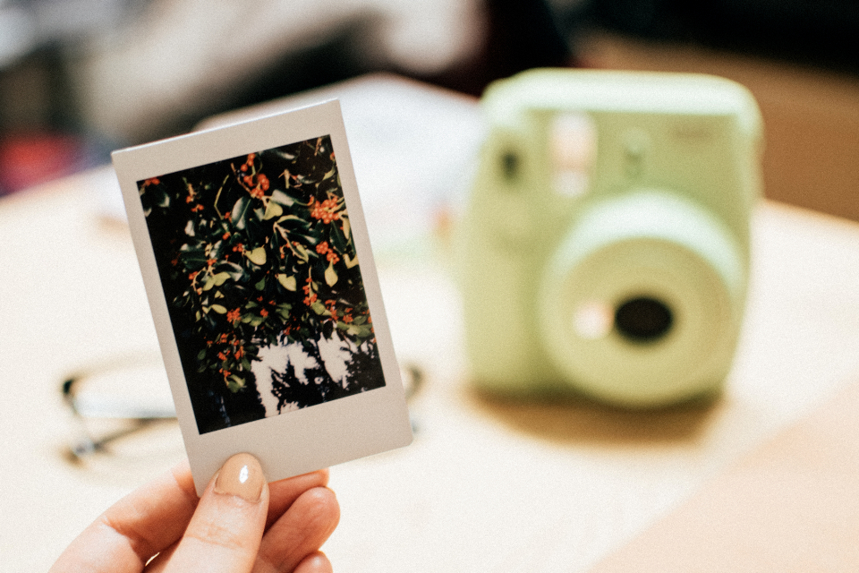 Polaroid Photo