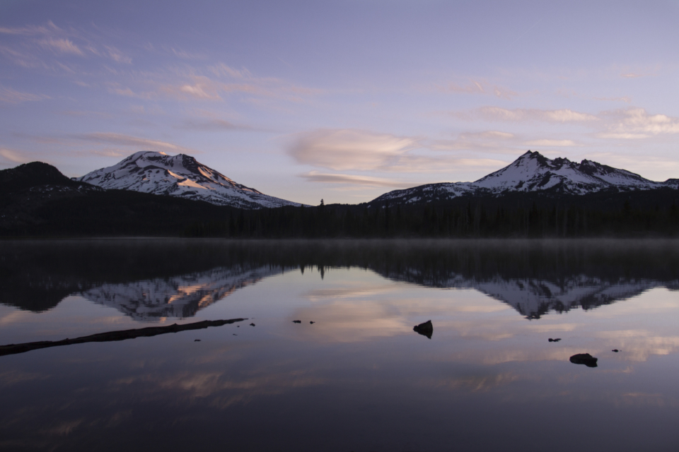 Mountains Lake