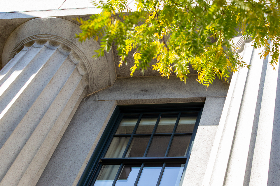 Exterior Columns