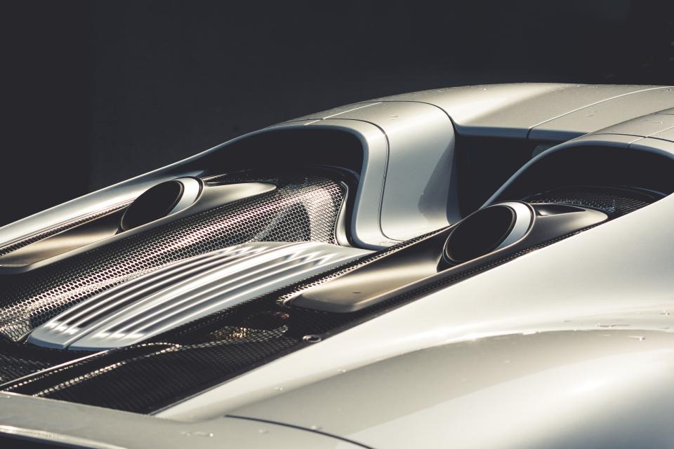 Silver Car
