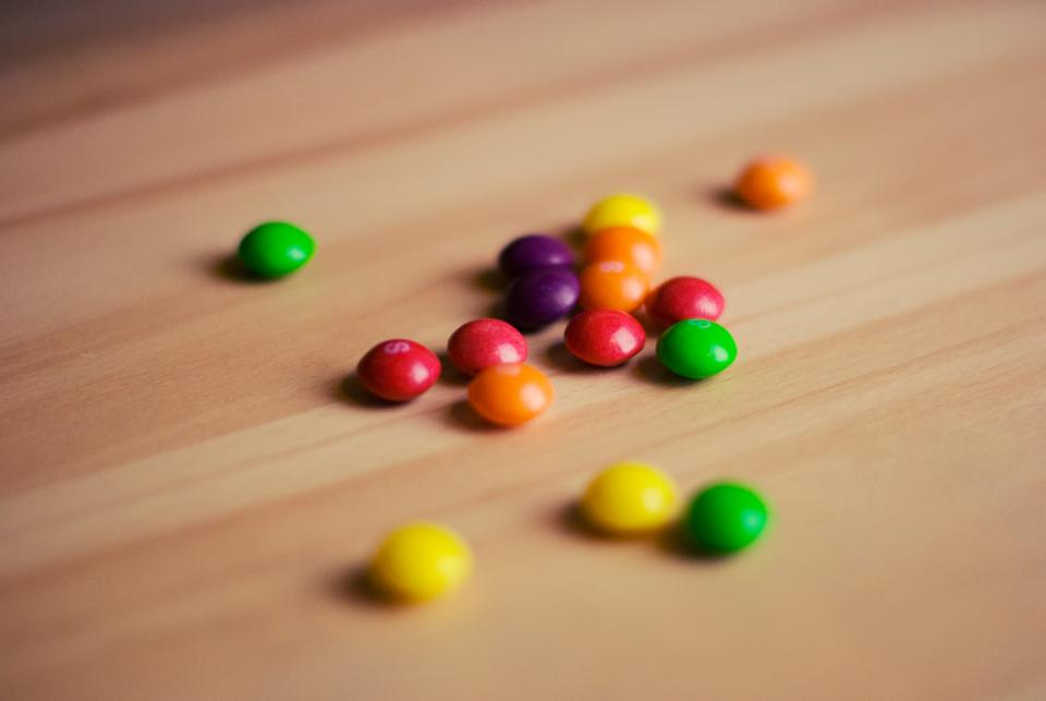Skittles Candy