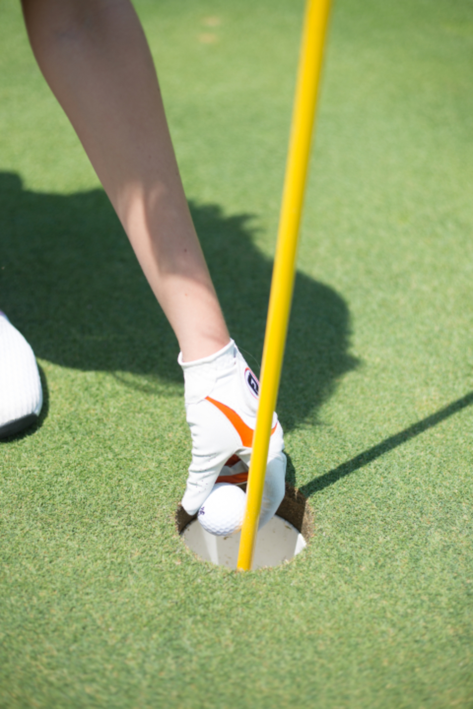 Woman Golfer