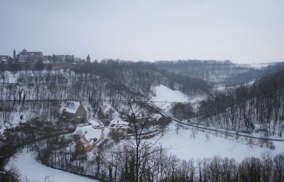 Winter Mountain