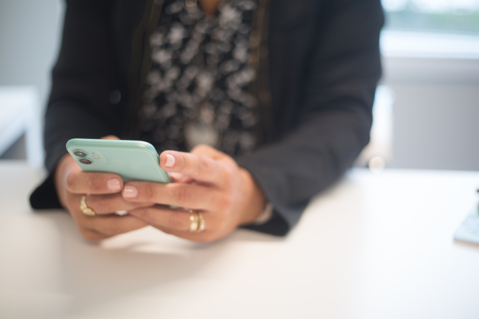Browsing Smartphone